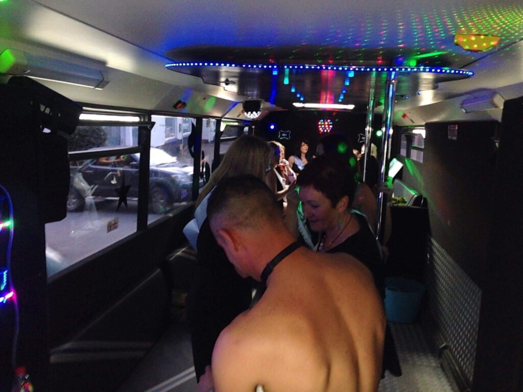 Party buses - Bufflers